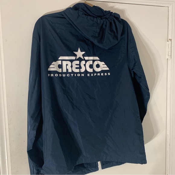 2017 Outside lands Staff light rain hoodie jacket. Size L. 10th anniversery. - Picture 8 of 8